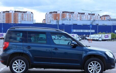 Skoda Yeti I рестайлинг, 2011 год, 615 000 рублей, 14 фотография