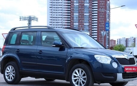 Skoda Yeti I рестайлинг, 2011 год, 615 000 рублей, 13 фотография