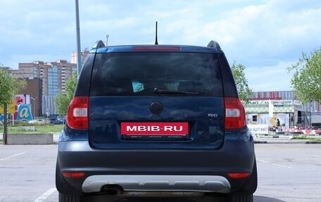 Skoda Yeti I рестайлинг, 2011 год, 615 000 рублей, 8 фотография