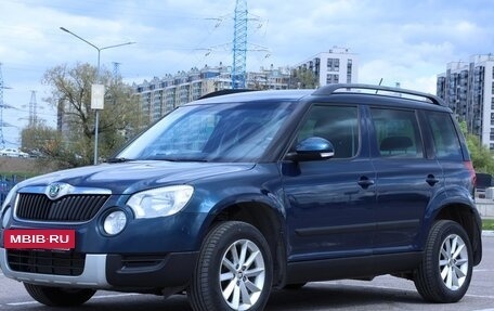 Skoda Yeti I рестайлинг, 2011 год, 615 000 рублей, 11 фотография