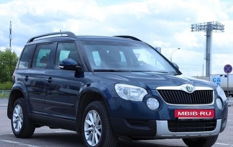 Skoda Yeti I рестайлинг, 2011 год, 615 000 рублей, 12 фотография