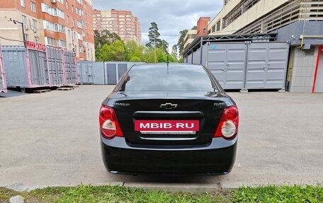 Chevrolet Aveo III, 2013 год, 700 000 рублей, 4 фотография