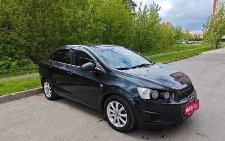 Chevrolet Aveo III, 2013 год, 700 000 рублей, 11 фотография