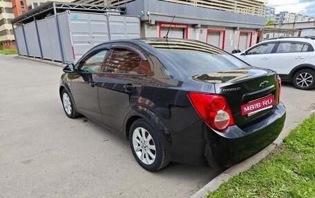 Chevrolet Aveo III, 2013 год, 700 000 рублей, 13 фотография