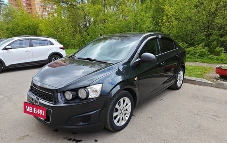 Chevrolet Aveo III, 2013 год, 700 000 рублей, 10 фотография