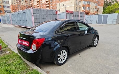 Chevrolet Aveo III, 2013 год, 700 000 рублей, 12 фотография