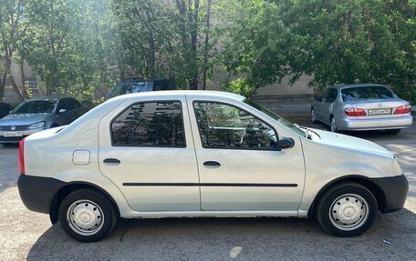 Renault Logan I, 2007 год, 375 000 рублей, 5 фотография