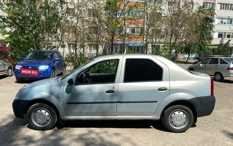 Renault Logan I, 2007 год, 375 000 рублей, 14 фотография