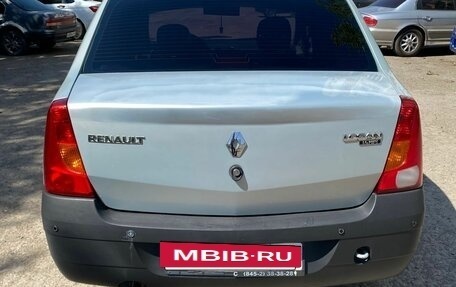 Renault Logan I, 2007 год, 375 000 рублей, 15 фотография