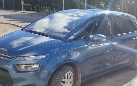 Citroen C4 Picasso II рестайлинг, 2014 год, 900 000 рублей, 3 фотография
