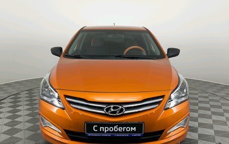 Hyundai Solaris II рестайлинг, 2014 год, 840 000 рублей, 3 фотография
