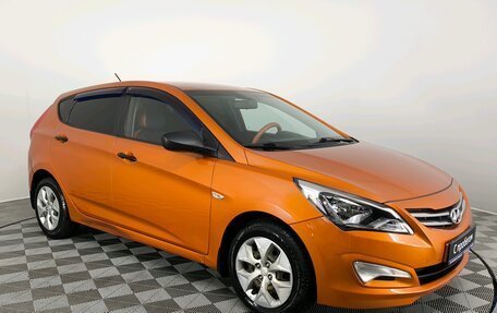 Hyundai Solaris II рестайлинг, 2014 год, 840 000 рублей, 4 фотография