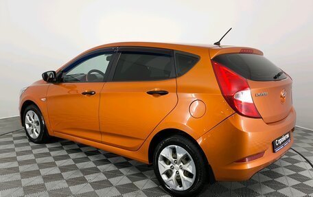 Hyundai Solaris II рестайлинг, 2014 год, 840 000 рублей, 8 фотография