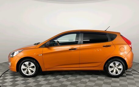 Hyundai Solaris II рестайлинг, 2014 год, 840 000 рублей, 9 фотография