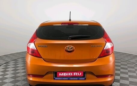 Hyundai Solaris II рестайлинг, 2014 год, 840 000 рублей, 7 фотография