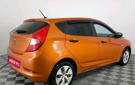 Hyundai Solaris II рестайлинг, 2014 год, 840 000 рублей, 6 фотография