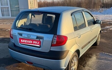 Hyundai Getz I рестайлинг, 2007 год, 465 000 рублей, 3 фотография