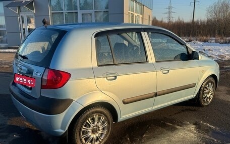 Hyundai Getz I рестайлинг, 2007 год, 465 000 рублей, 4 фотография