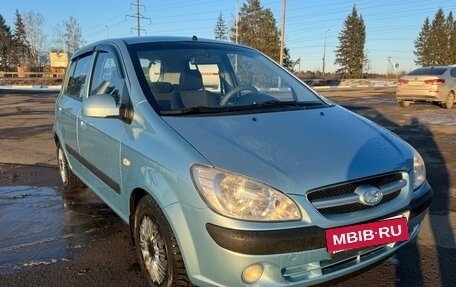 Hyundai Getz I рестайлинг, 2007 год, 465 000 рублей, 2 фотография