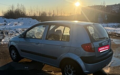 Hyundai Getz I рестайлинг, 2007 год, 465 000 рублей, 5 фотография