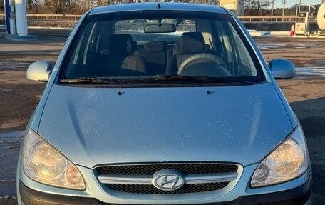 Hyundai Getz I рестайлинг, 2007 год, 465 000 рублей, 8 фотография