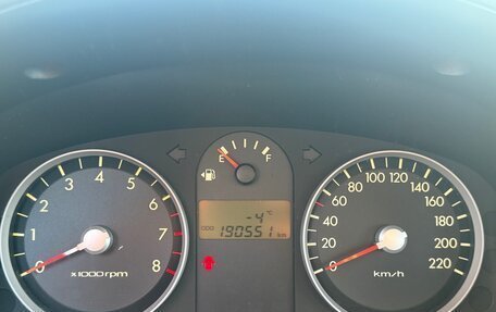 Hyundai Getz I рестайлинг, 2007 год, 465 000 рублей, 15 фотография