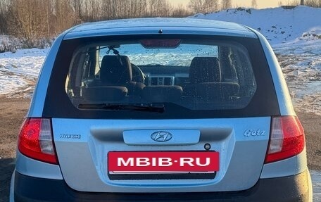Hyundai Getz I рестайлинг, 2007 год, 465 000 рублей, 9 фотография