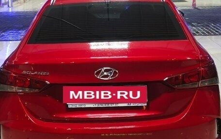 Hyundai Solaris II рестайлинг, 2021 год, 1 750 000 рублей, 3 фотография