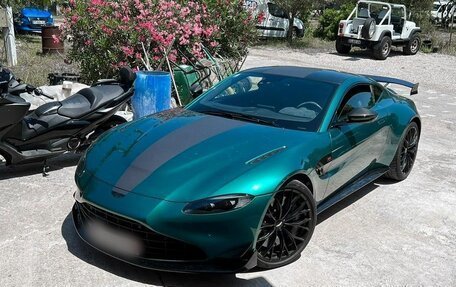 Aston Martin V8 Vantage IV, 2022 год, 19 240 000 рублей, 2 фотография