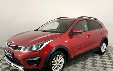 KIA Rio IV, 2018 год, 1 450 000 рублей, 3 фотография