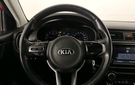 KIA Rio IV, 2018 год, 1 450 000 рублей, 17 фотография