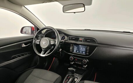 KIA Rio IV, 2018 год, 1 450 000 рублей, 20 фотография