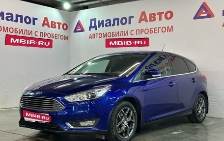 Ford Focus III, 2016 год, 1 307 000 рублей, 1 фотография