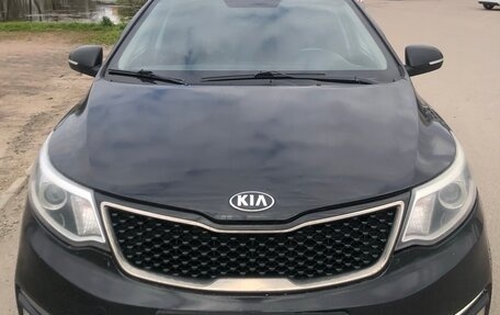 KIA Rio III рестайлинг, 2017 год, 1 650 000 рублей, 1 фотография
