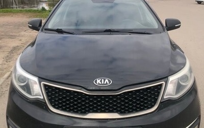 KIA Rio III рестайлинг, 2017 год, 1 650 000 рублей, 1 фотография
