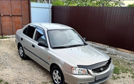 Hyundai Accent II, 2008 год, 480 000 рублей, 1 фотография