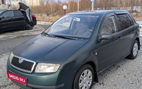 Skoda Fabia I, 2001 год, 250 000 рублей, 1 фотография