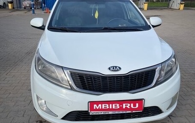 KIA Rio III рестайлинг, 2014 год, 900 000 рублей, 1 фотография