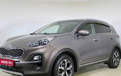 KIA Sportage IV рестайлинг, 2021 год, 2 641 000 рублей, 1 фотография