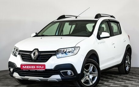 Renault Sandero II рестайлинг, 2018 год, 1 119 000 рублей, 1 фотография