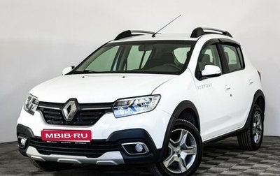 Renault Sandero II рестайлинг, 2018 год, 1 119 000 рублей, 1 фотография