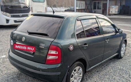Skoda Fabia I, 2001 год, 250 000 рублей, 4 фотография