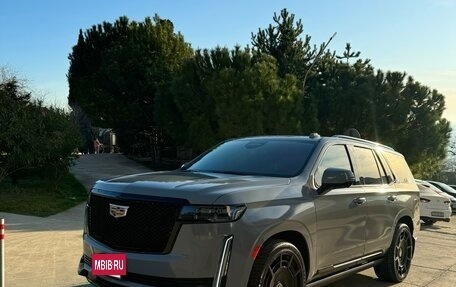 Cadillac Escalade V, 2021 год, 12 500 000 рублей, 3 фотография