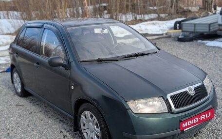 Skoda Fabia I, 2001 год, 250 000 рублей, 2 фотография