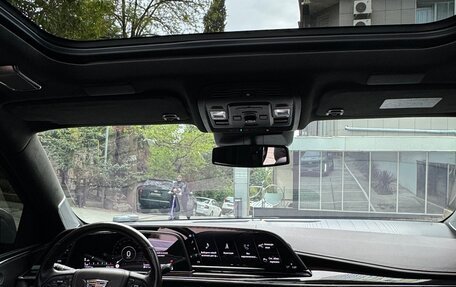 Cadillac Escalade V, 2021 год, 12 500 000 рублей, 9 фотография