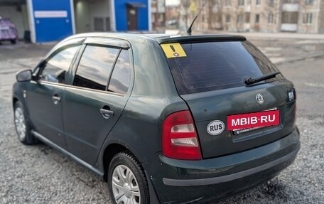 Skoda Fabia I, 2001 год, 250 000 рублей, 3 фотография