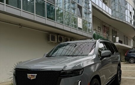 Cadillac Escalade V, 2021 год, 12 500 000 рублей, 6 фотография