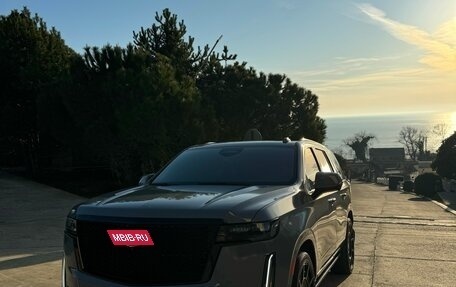 Cadillac Escalade V, 2021 год, 12 500 000 рублей, 10 фотография