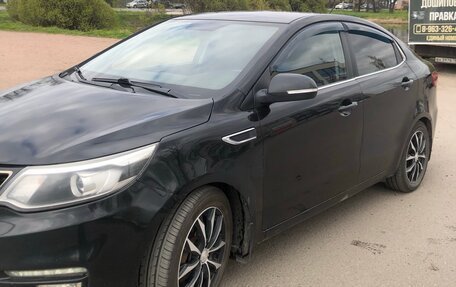KIA Rio III рестайлинг, 2017 год, 1 650 000 рублей, 2 фотография