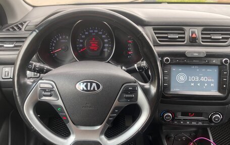 KIA Rio III рестайлинг, 2017 год, 1 650 000 рублей, 5 фотография